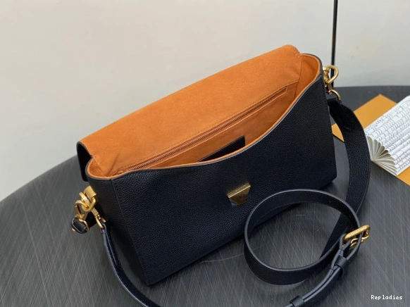 Rep ladies LOUIS Soft Twist-27*19*9CM VUITTON 0822